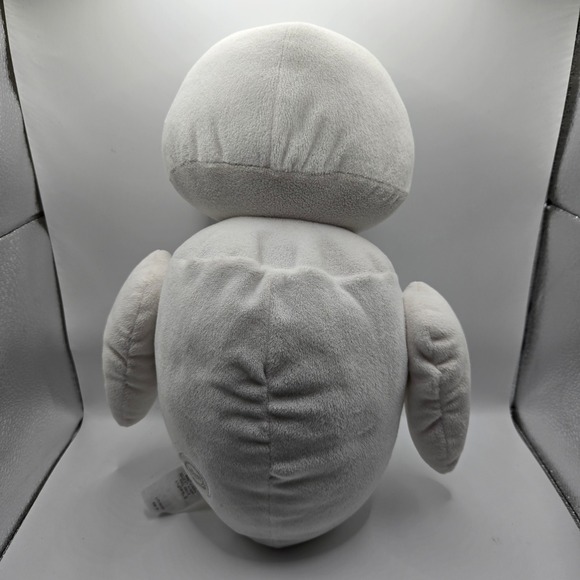 Original Disney Store Pixar WALL-E EVE ROBOT 14" Plush Open Eyes STAMP RARE HTF - Picture 3 of 5